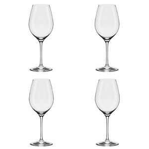 4 4 Tacas de Cristal Para Bordeaux 660 Ml Forever Classic -1-